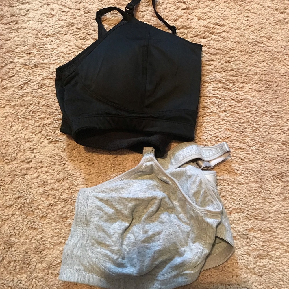 Nursing bras